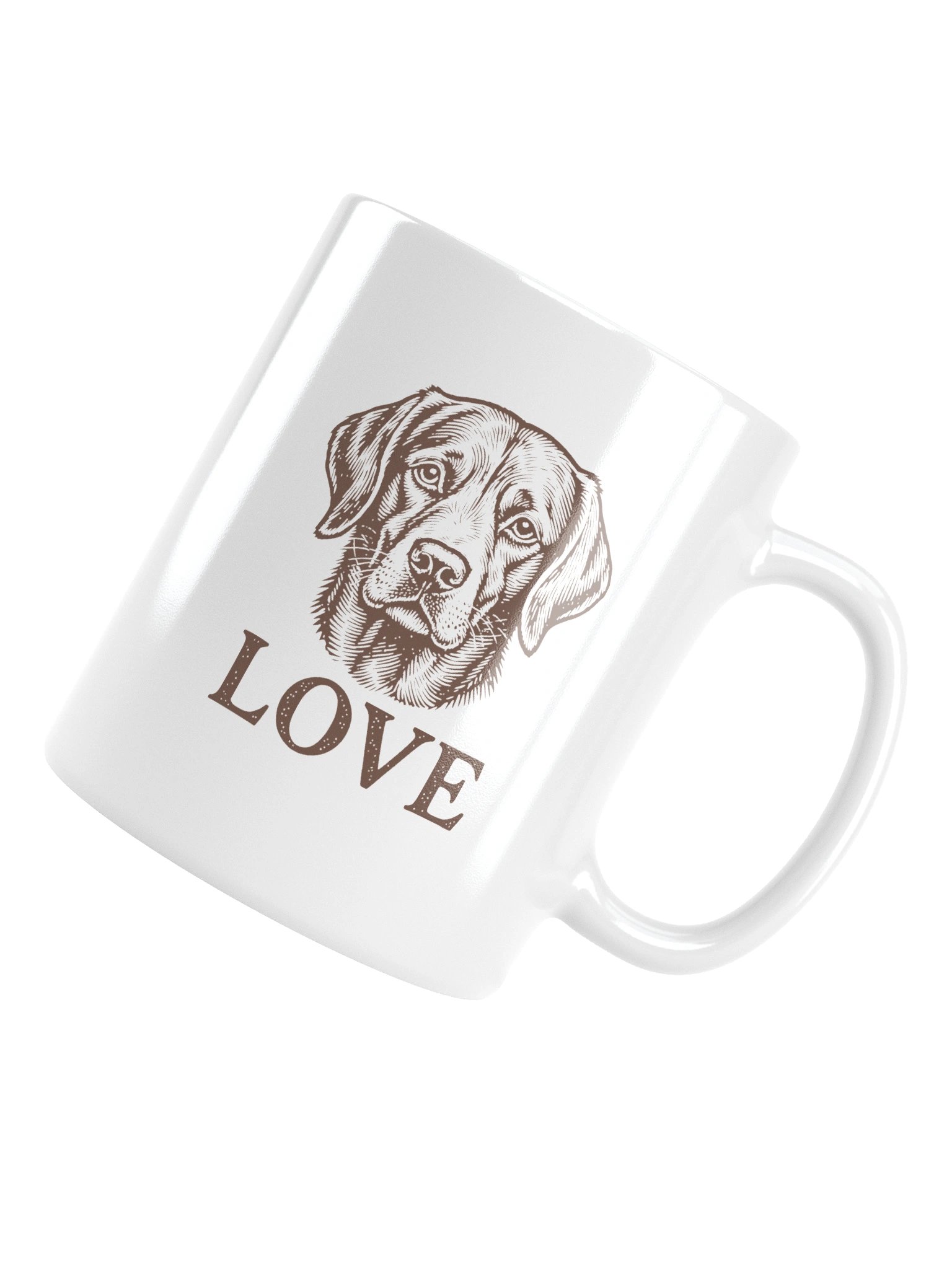 Love Dog Ceramic Mug product image (5)