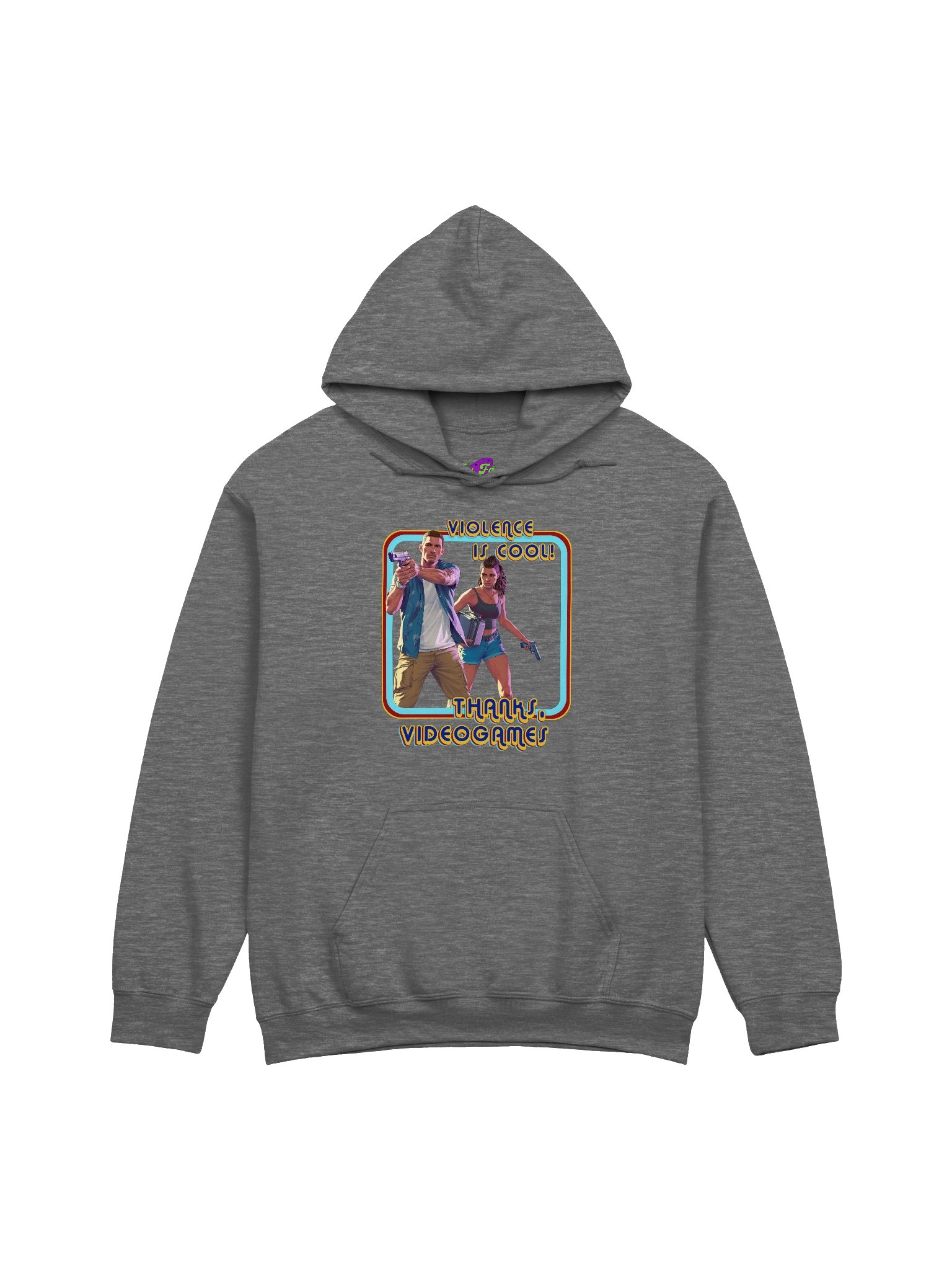 GTA 6 Violence Hoodie product image (7)