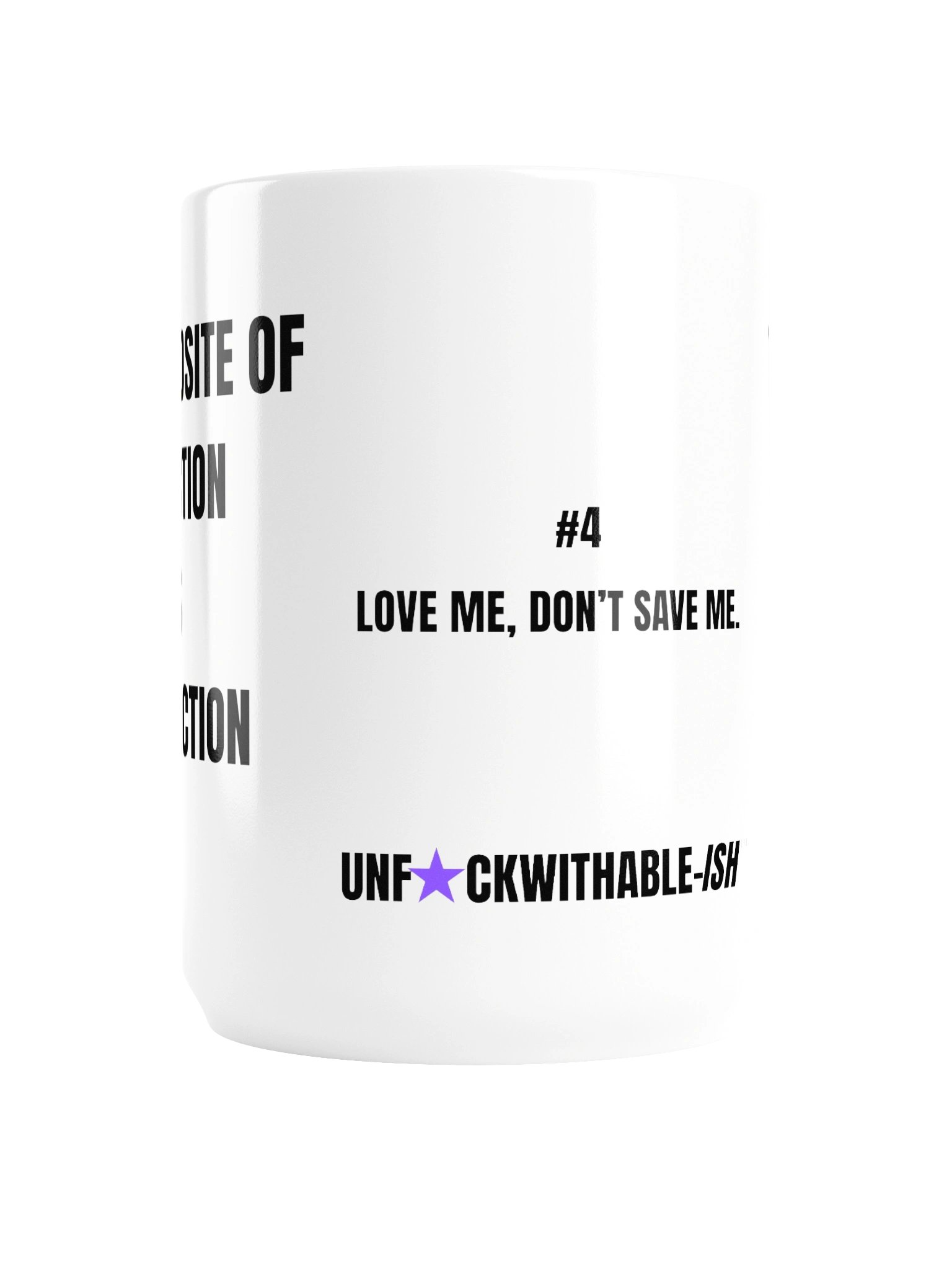 Another 24 – Series #4; The Opposite of Addiction, Love Me, Don’t Save Me product image (1)