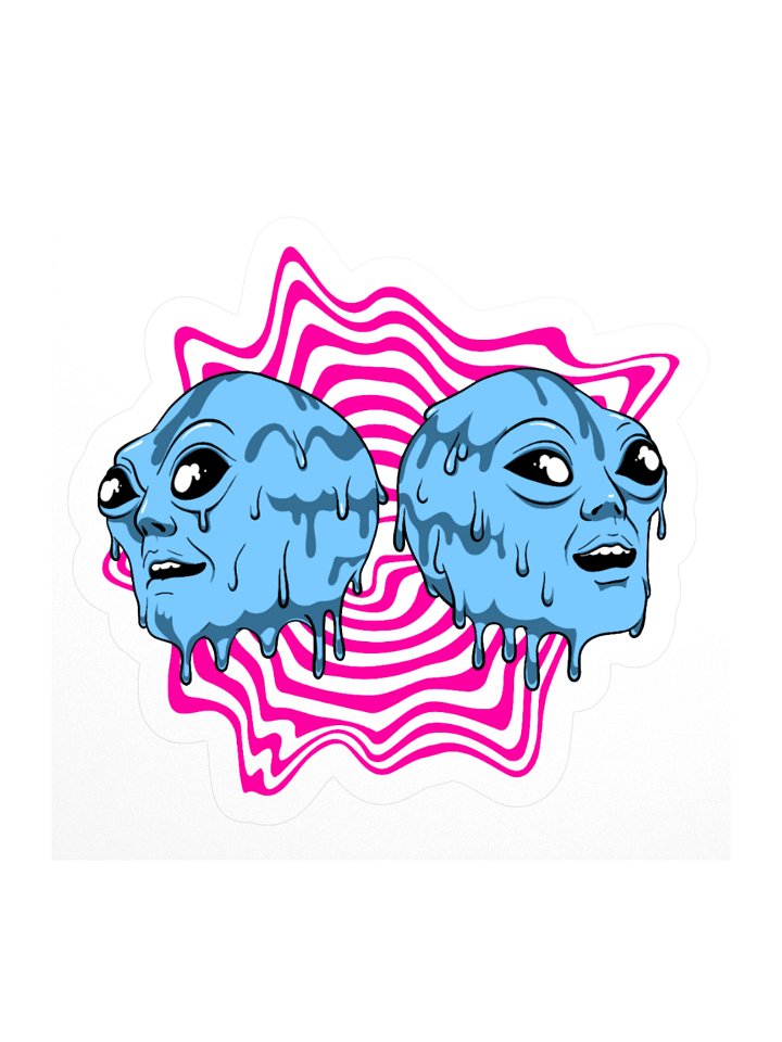Grik and Carl Quantum Sticker product image (1)