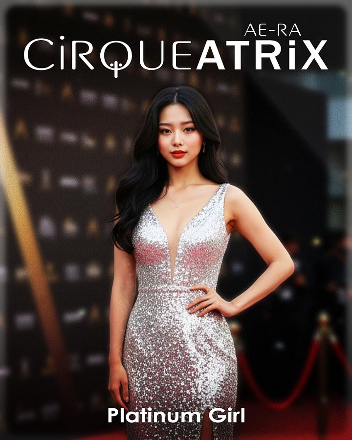 Platinum Girl | Cirqueatrix (Single) product image (1)