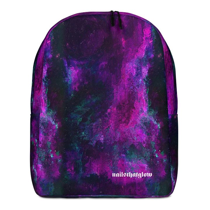 Cosmic Stains - nailsthatglow Backpack product image (1)