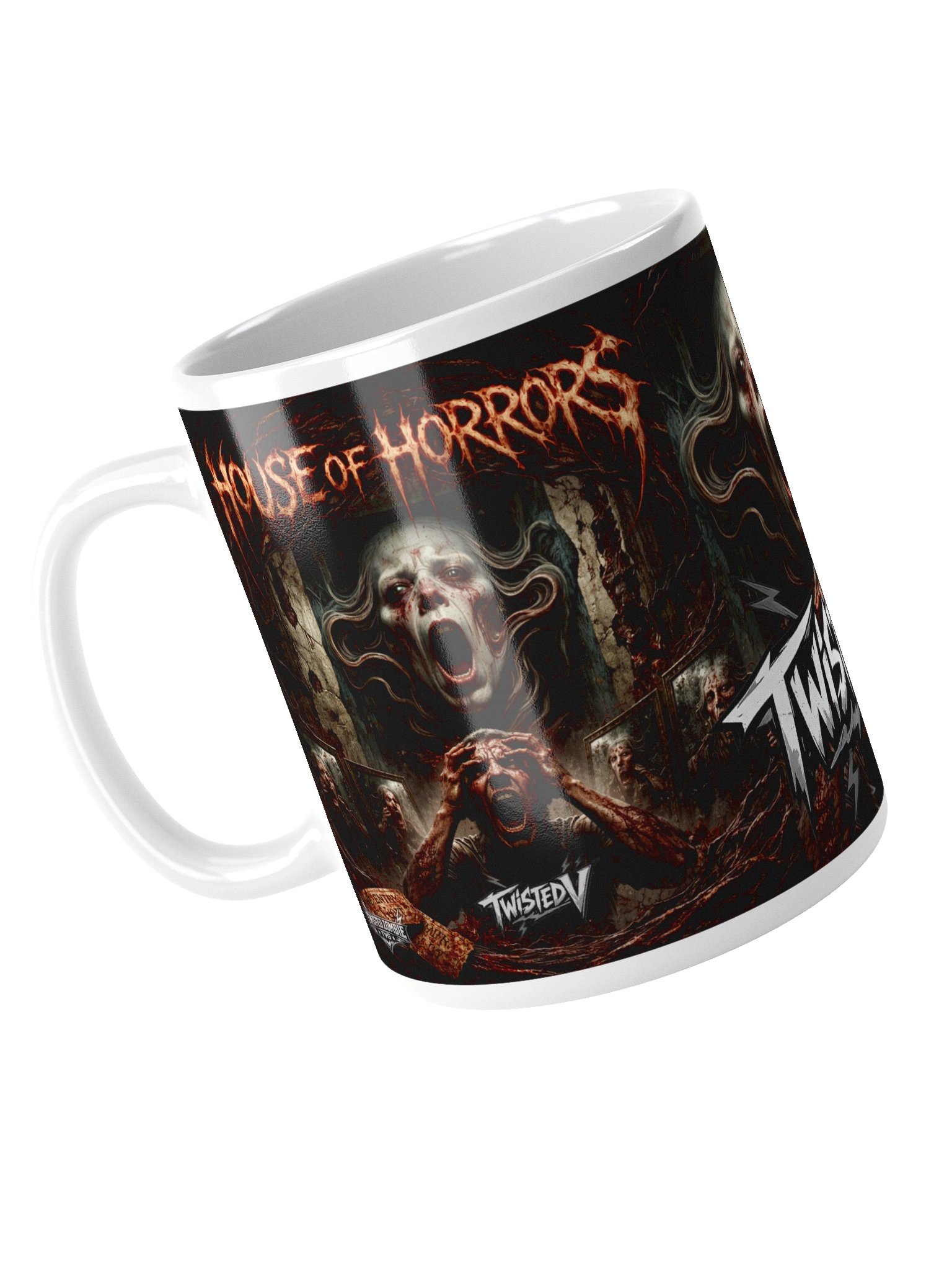 House of Horrors - mug by TwistedV product image (1)