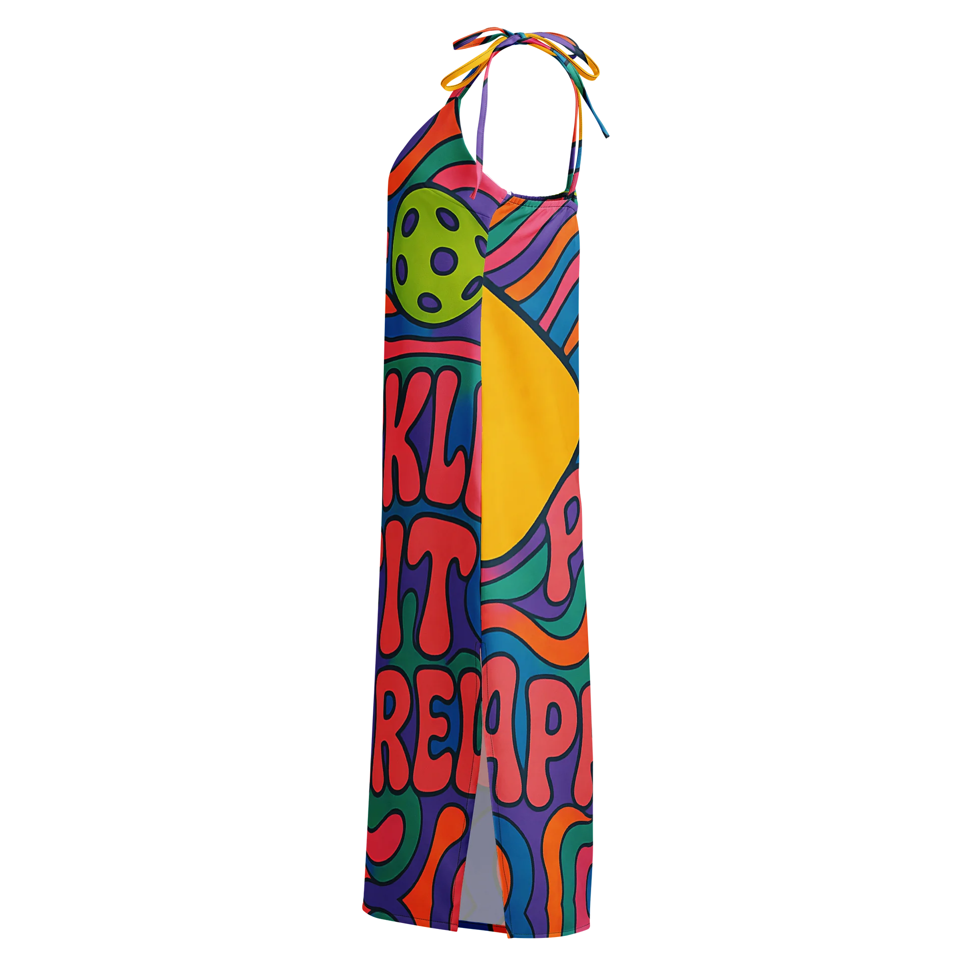 Pickle Fit Apparel All-Over Print Slip Dress product image (10)