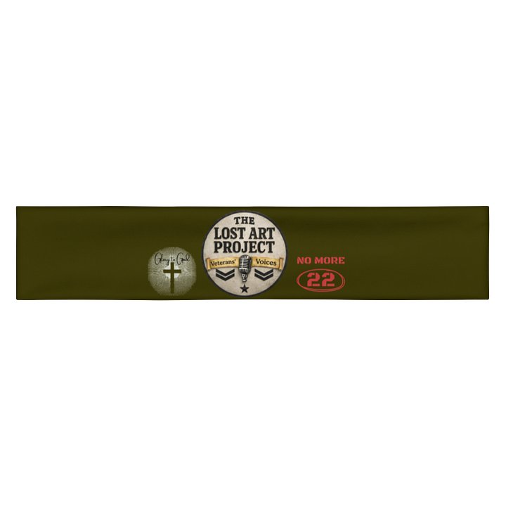 The Lost Art Project: Veterans' Voices Head / Hat Band product image (1)