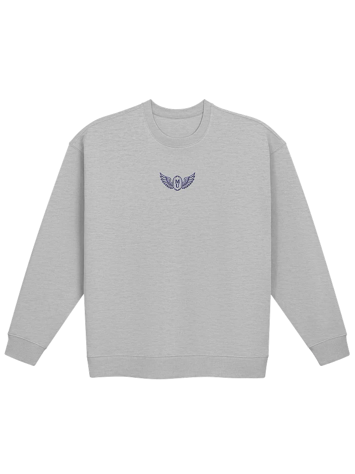 Marquette Crest Crewneck product image (1)