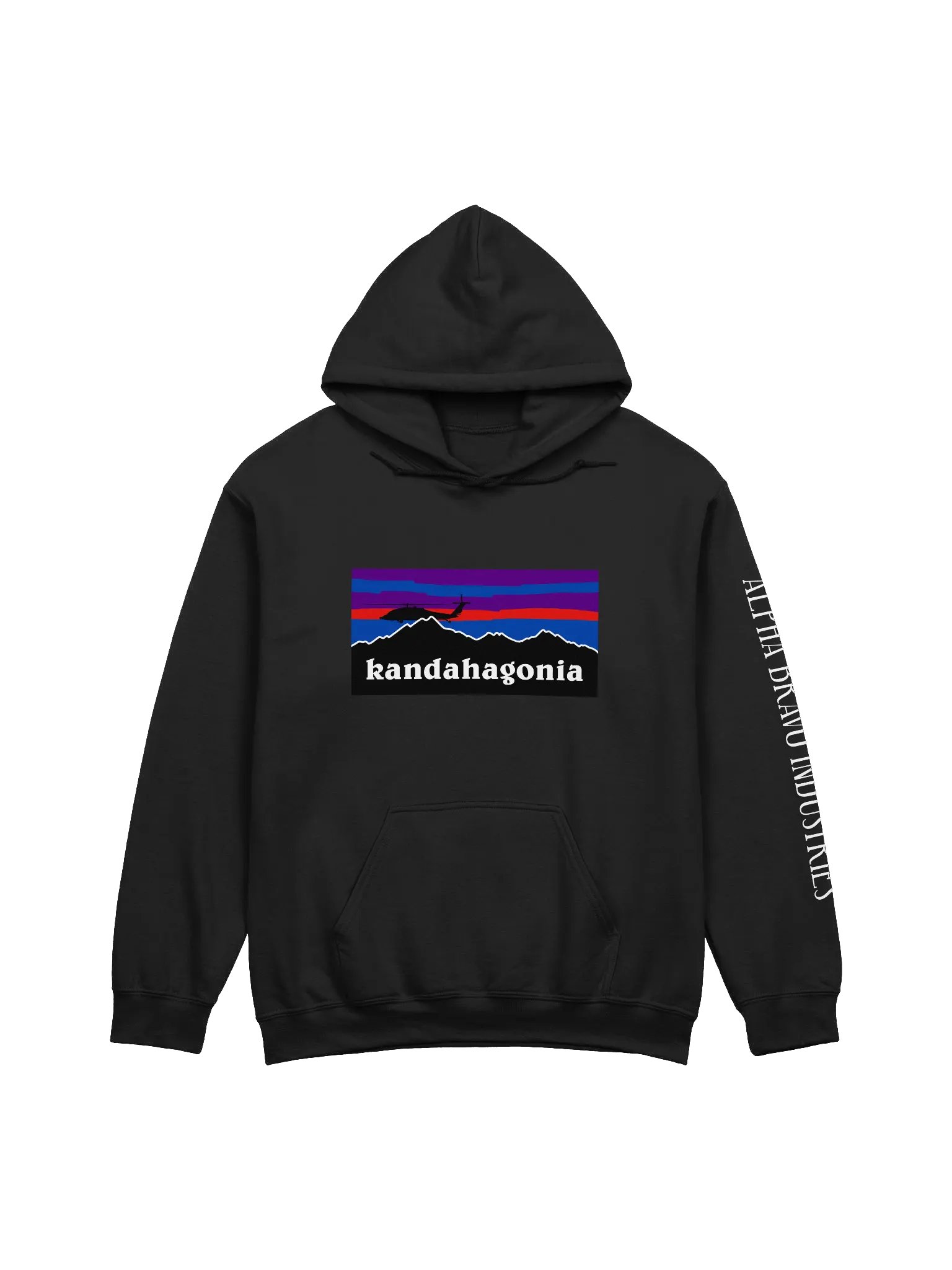 Deployment Edition Hoodie: kandahagonia product image (1)