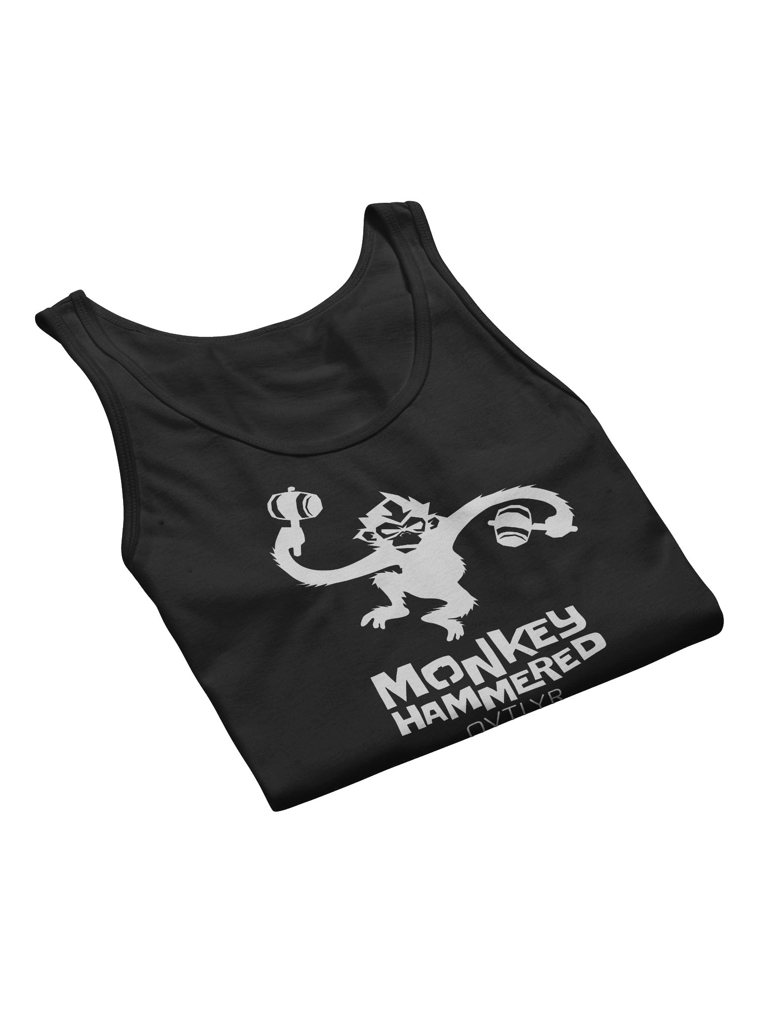 Monkey Hammered - Tank Top product image (31)
