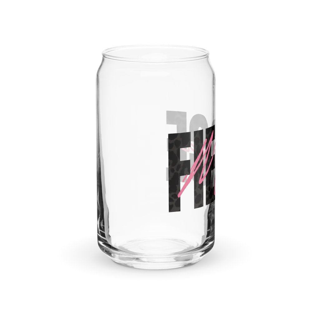 Fierce Mama Can-Shaped Glass product image (10)