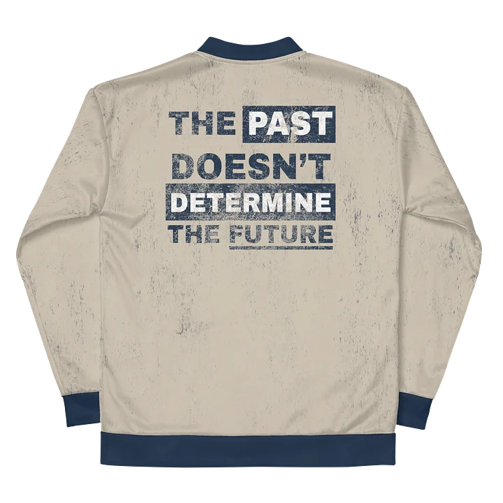 LIBERTAS BOMBER JACKET (TAN/NAVY) product image (2)