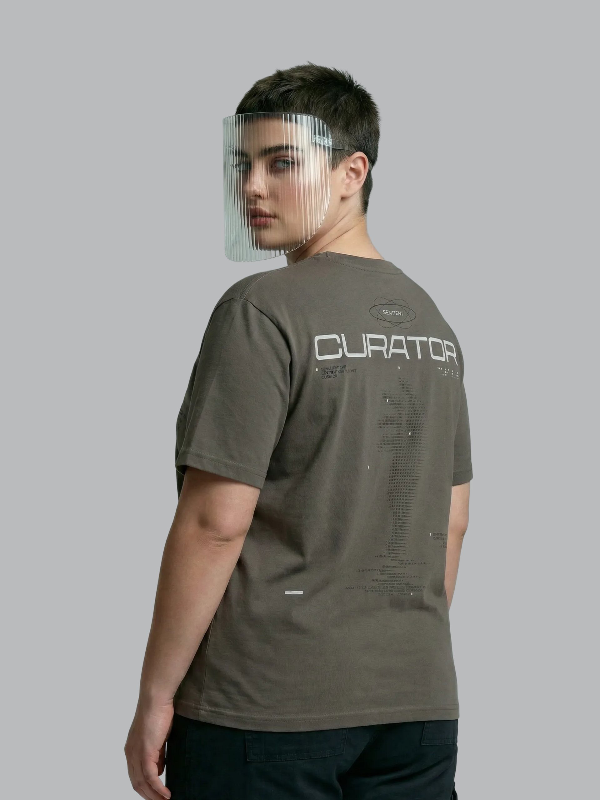 CBTX Curator Tee - Carbon Black product image (2)
