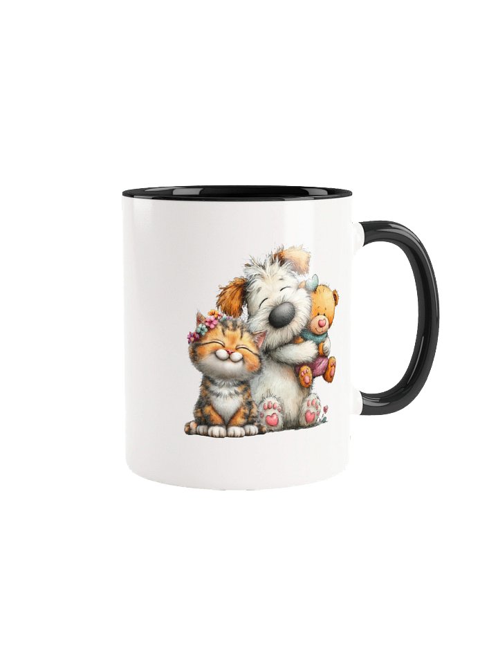 Dog Cat Mug product image (1)
