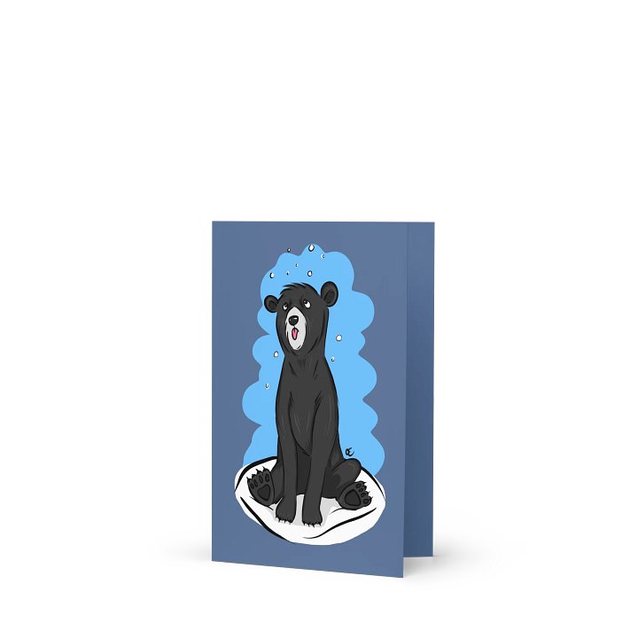 First Snow Greeting Card product image (1)