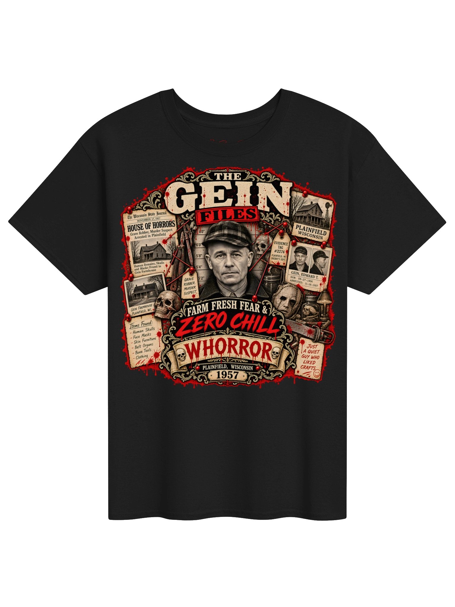 GEIN FILES TEE product image (2)