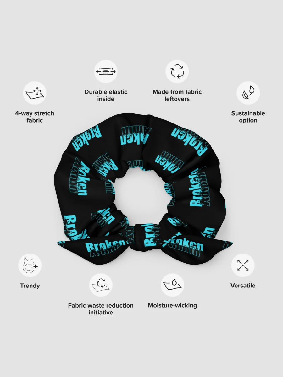 Broken Admin Broken Heart Edition Scrunchy 1 product image (5)
