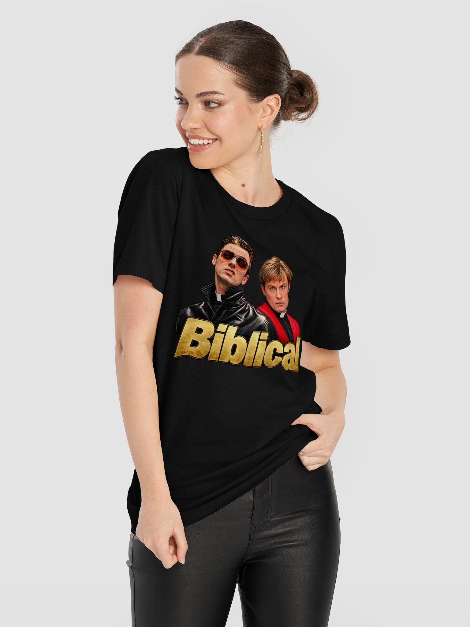 Biblical T-Shirt | Slane ’27 Irish Comedy Inspired Tee product image (11)