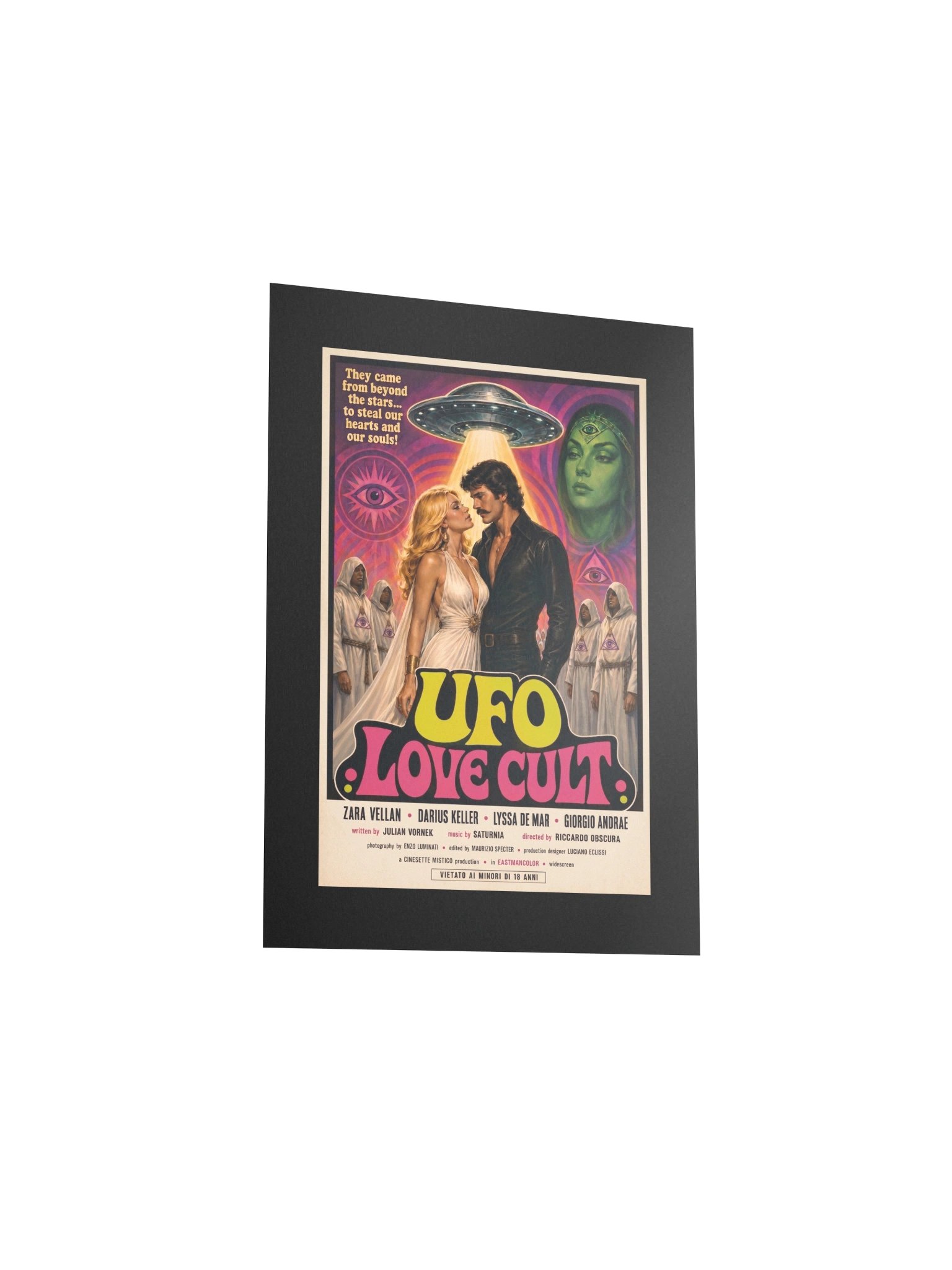 UFO Love Cult Print product image (3)