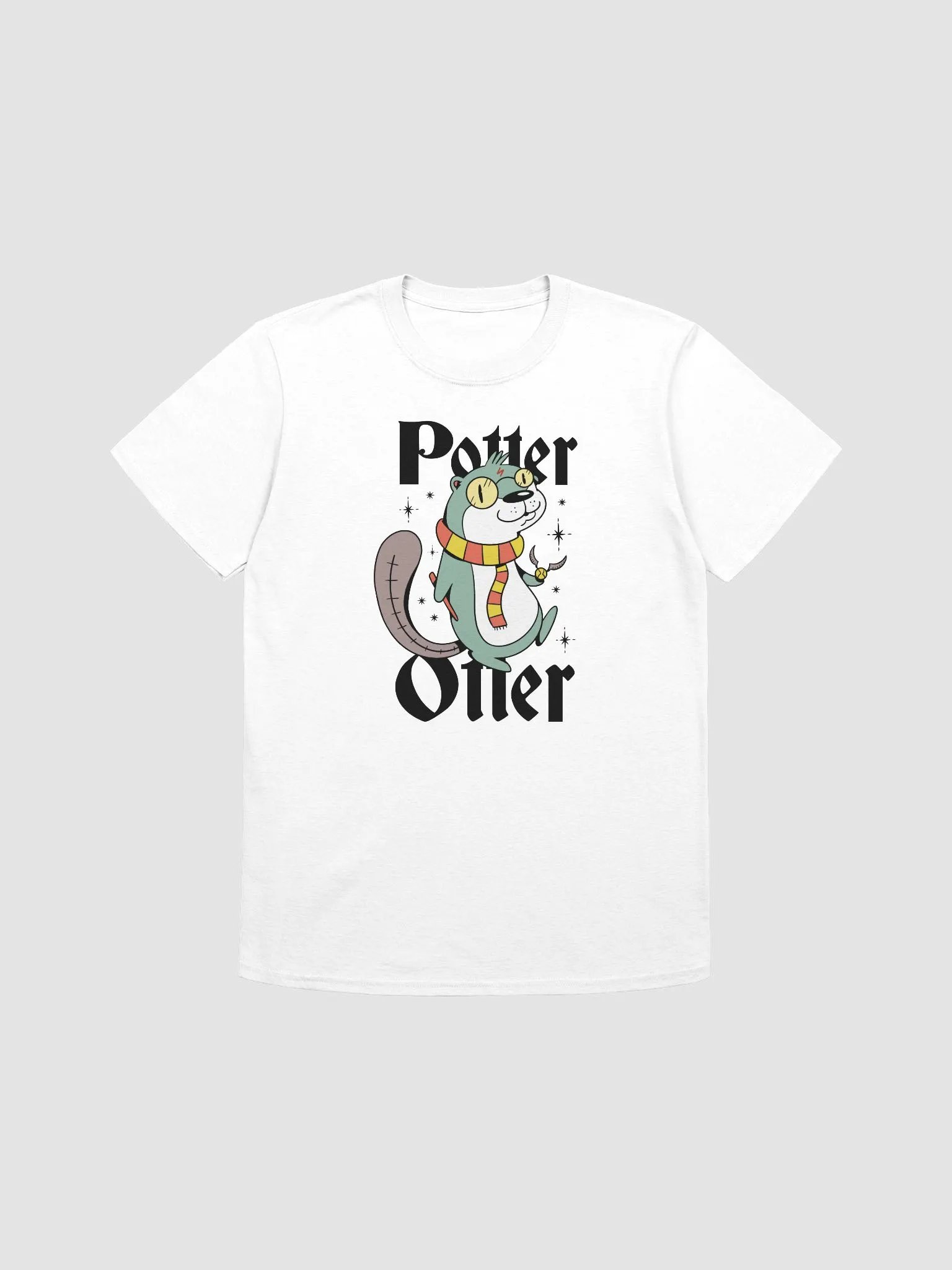 Potter Otter Wizardry T-Shirt product image (1)
