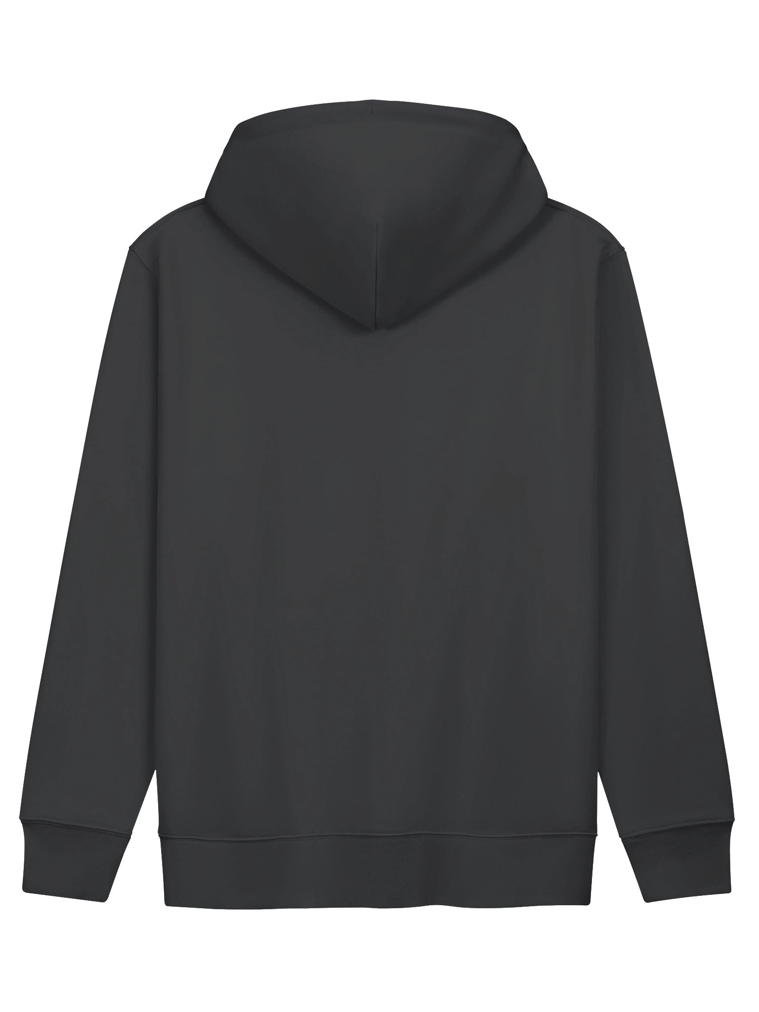 Minimal Chili Black Zip Hoodie product image (2)