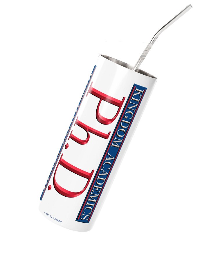 Kingdom Academics, 20oz Tumbler product image (2)