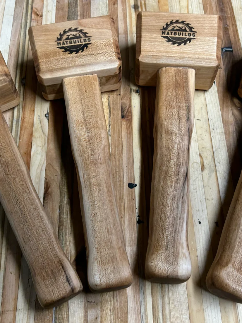 MatBuilds Wooden Mallet product image (1)