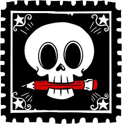 🏴‍☠️ NEW! Draw or Die Snail Mail Club!