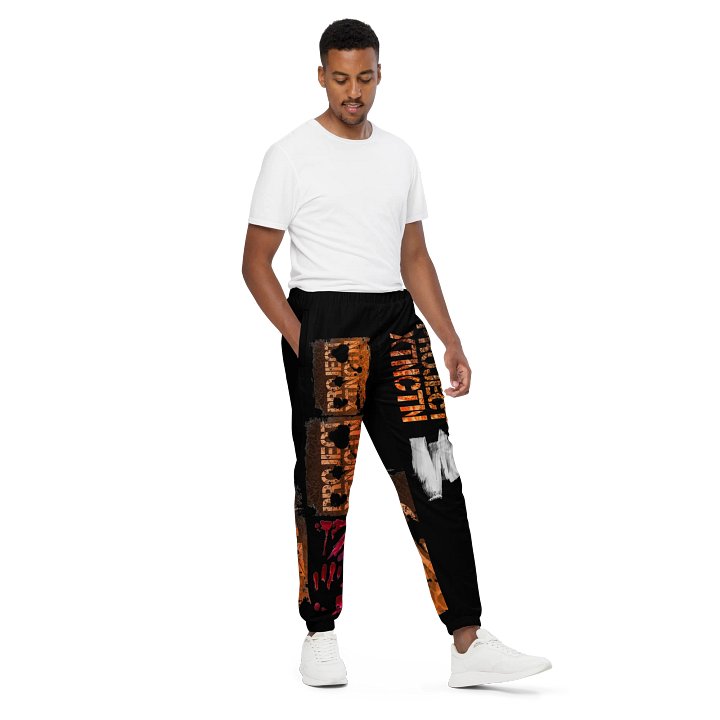 cheetah snake ombre print project xtnctn pants product image (1)