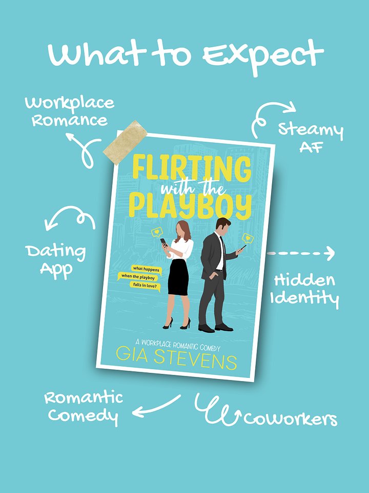 Flirting with the Playboy Ebook product image (2)
