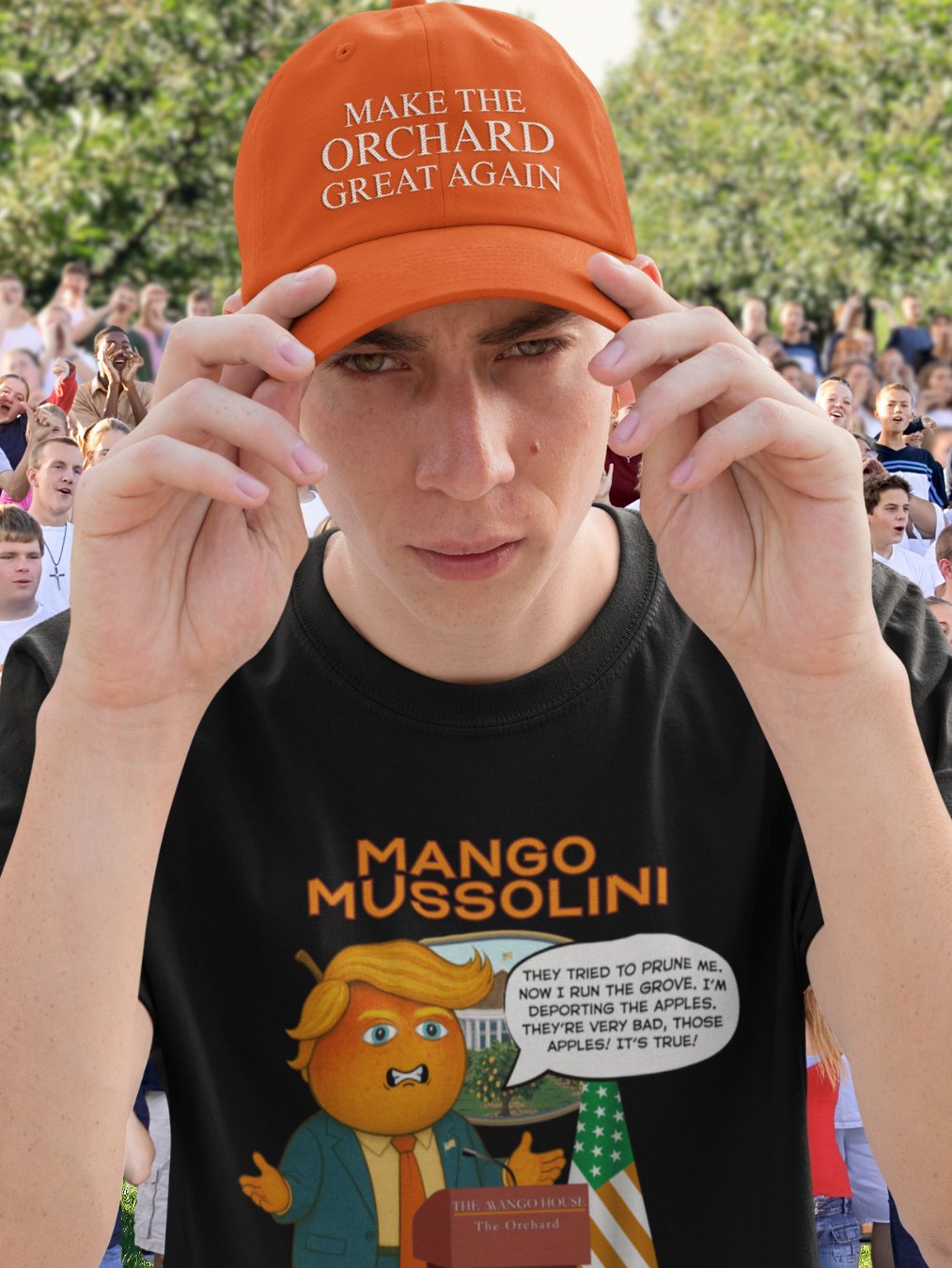 MANGO MUSSOLINI - TEE product image (19)