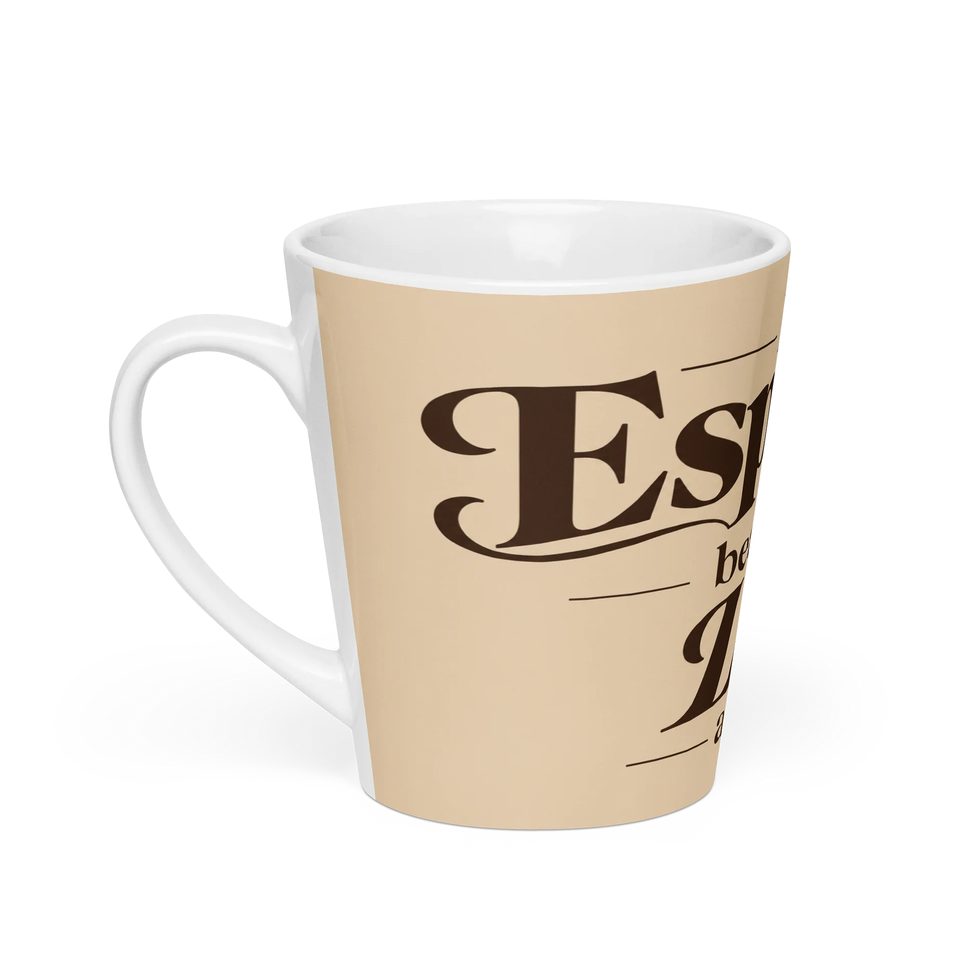 My Espresso Beats Your Latte Any Day – Latte Mug product image (1)