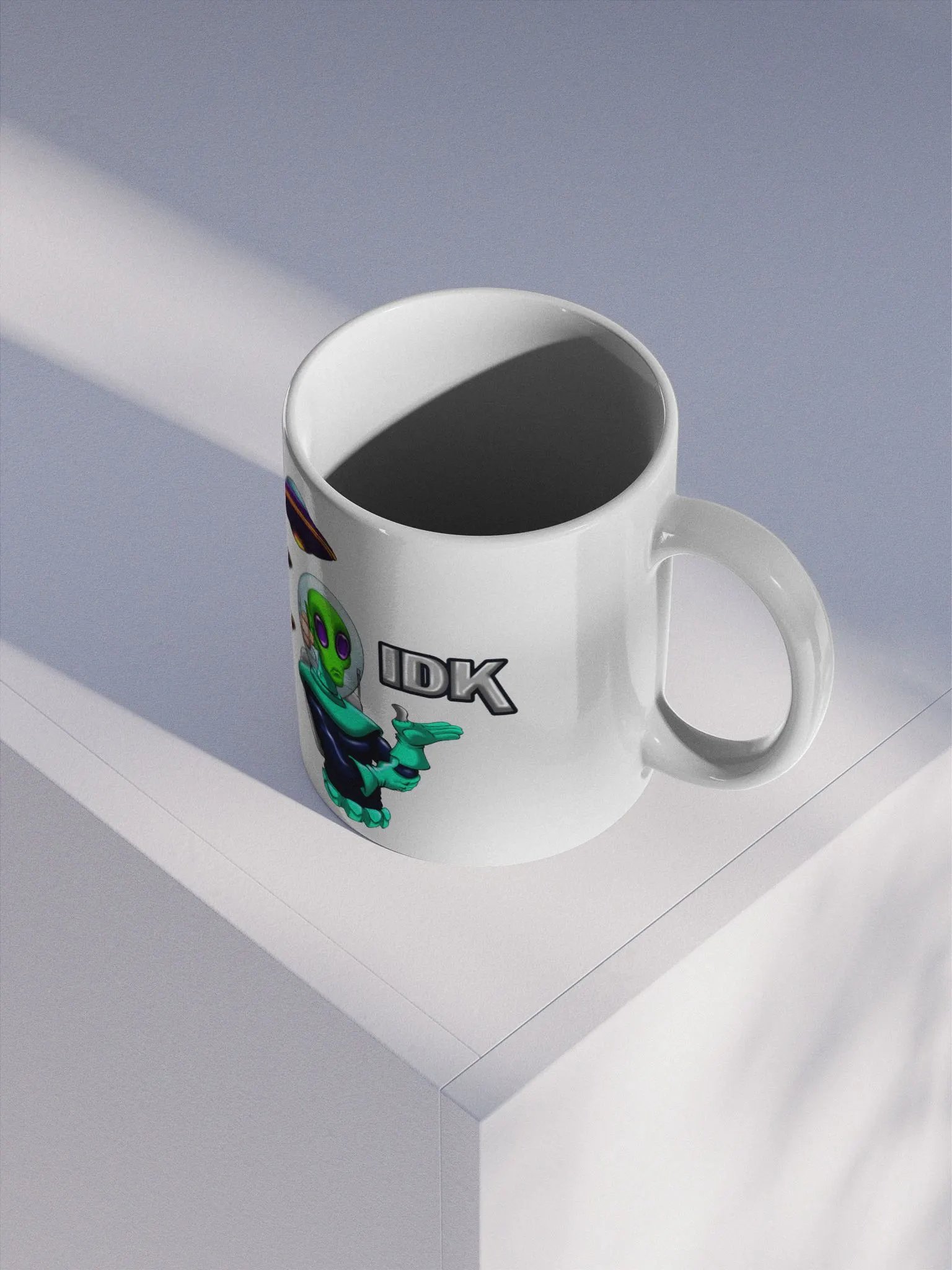 IDK - Coffee Mug product image (3)