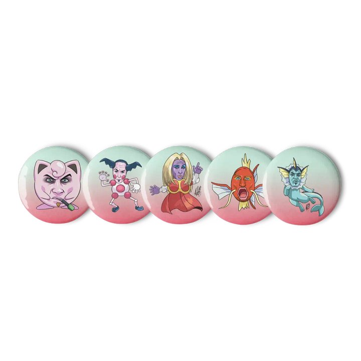 Poke a Vain Pins product image (1)