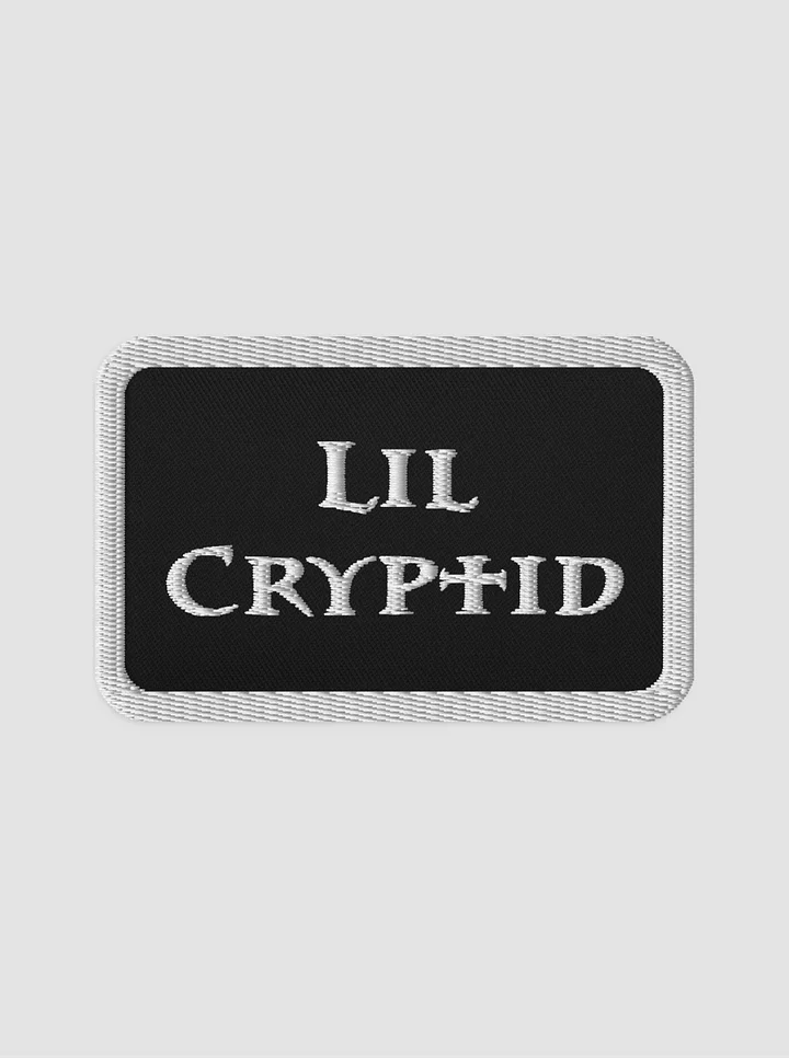 Lil Cryptid Patch product image (2)