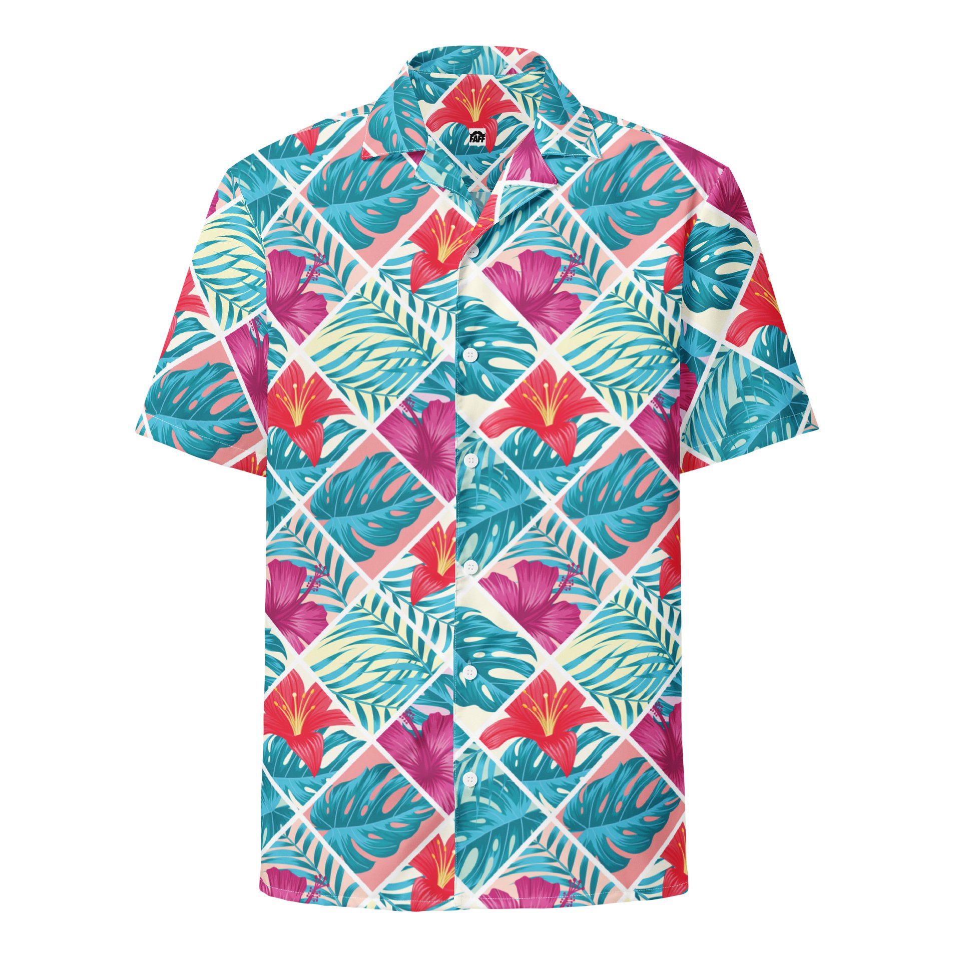 Hawaiian Shirt - Tropical Diamonds product image (1)