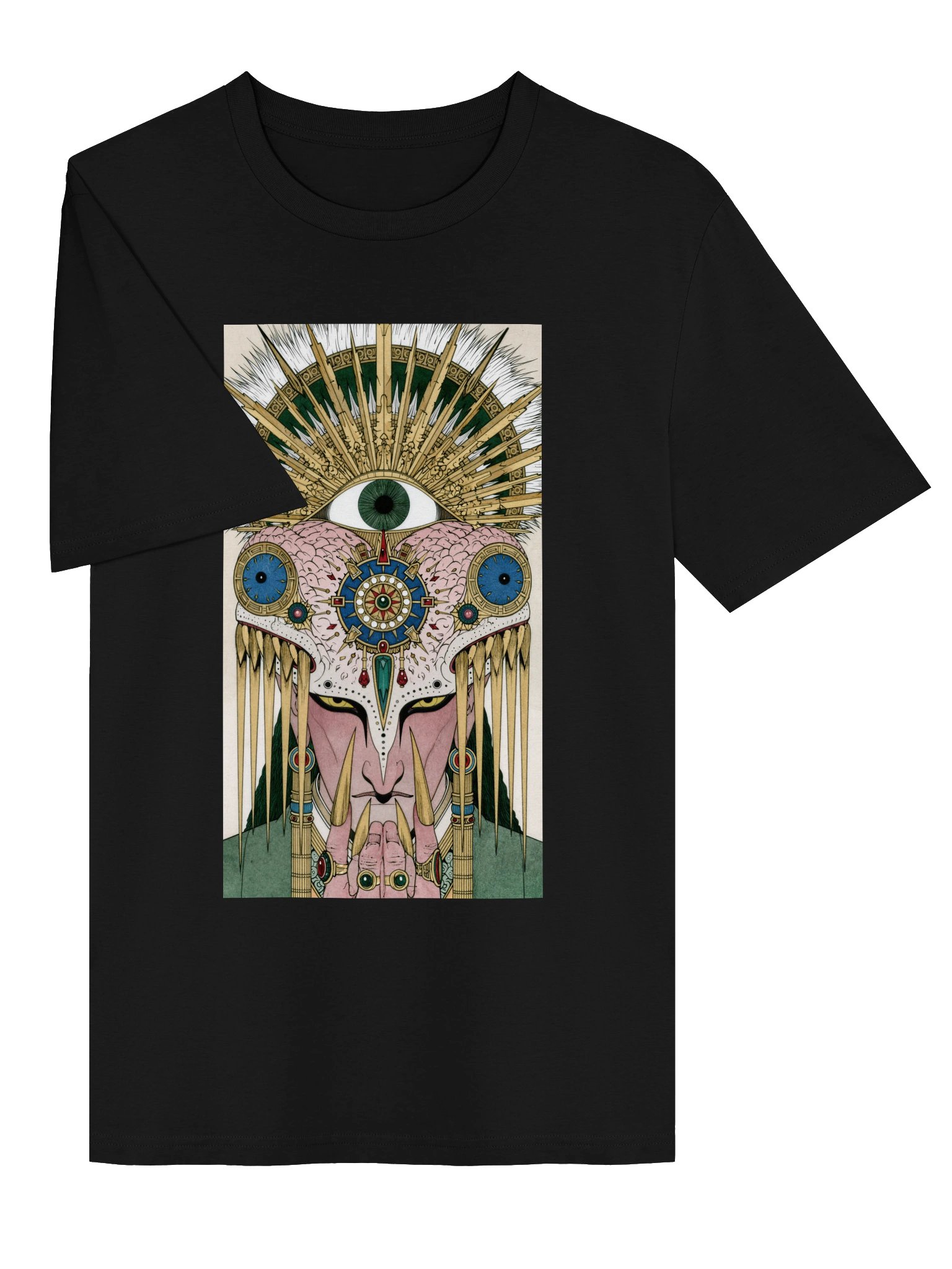MAGICIAN 01 RIBBED RELAXED FIT TEE SHIRT (U) product image (5)