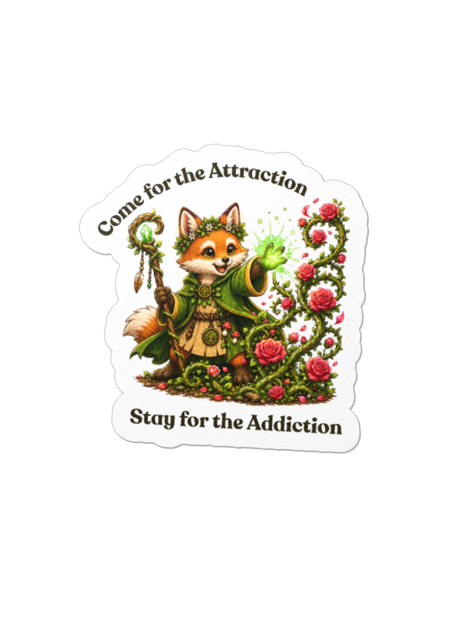 Feral Attraction Stickers product image (2)