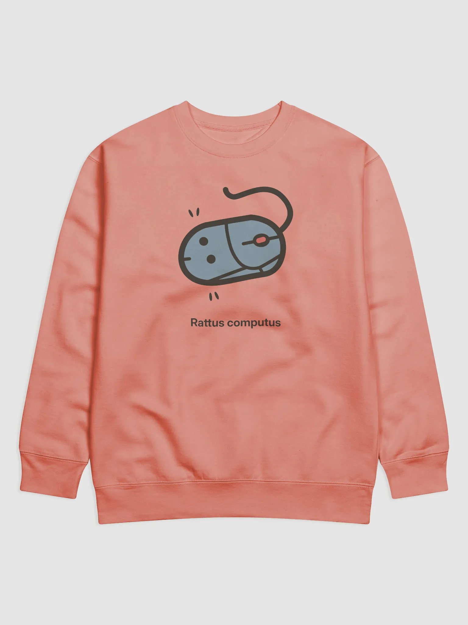 Computer Rat Pullover Sweatshirt product image (3)