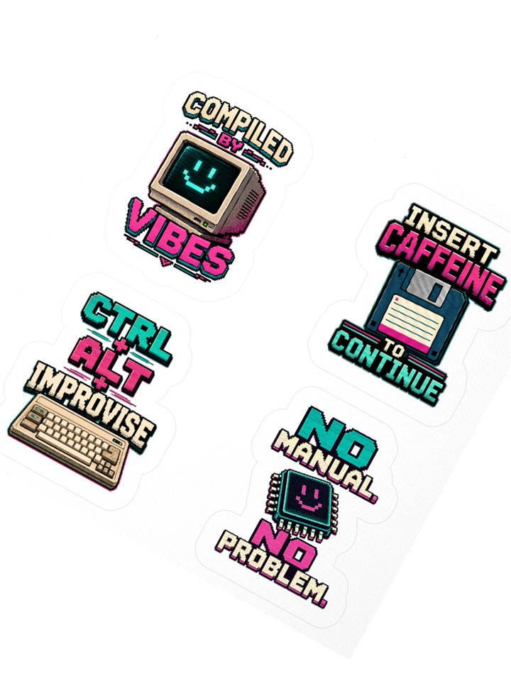 Compiled Chaos Sticker Pack product image (4)