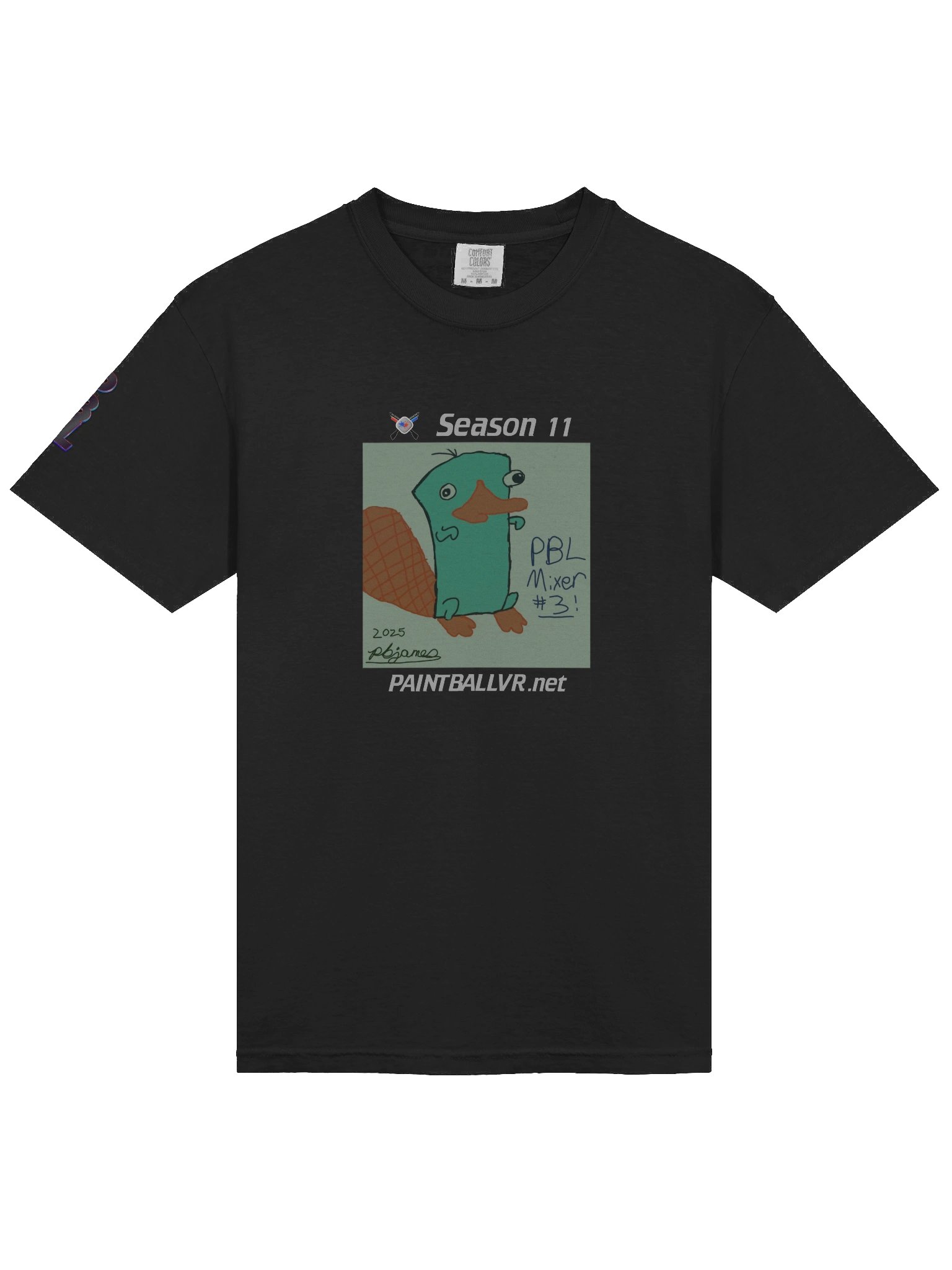 PBL Mixer Commemorative Tee (2025) product image (2)
