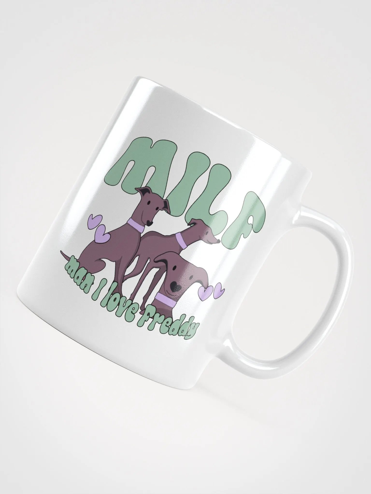 MILF Green mug product image (7)