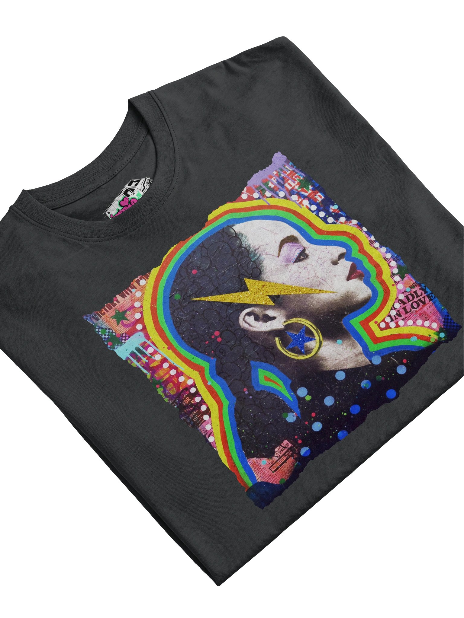VICTORY WITH HONOR T-SHIRT - BLACK product image (5)