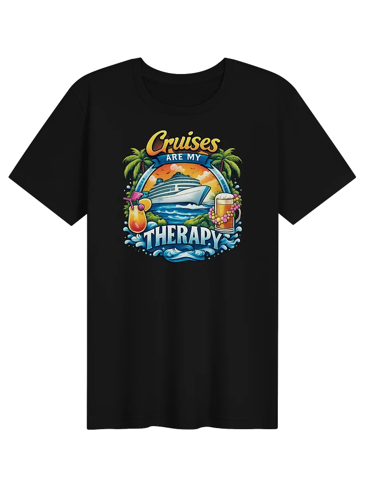 Cruise Therapy T-shirt product image (1)
