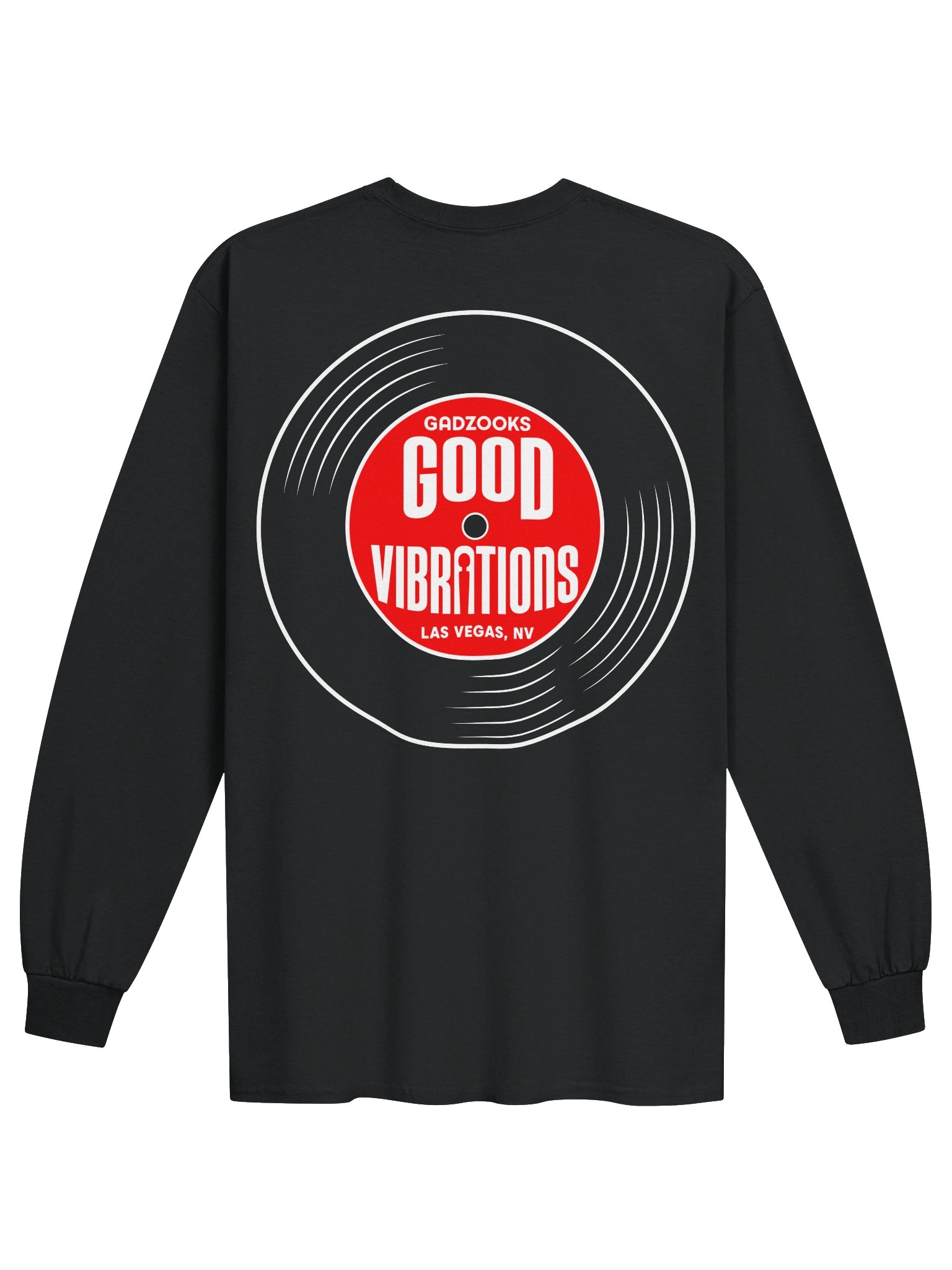 Good Vibrations Long Sleeve Tee product image (1)
