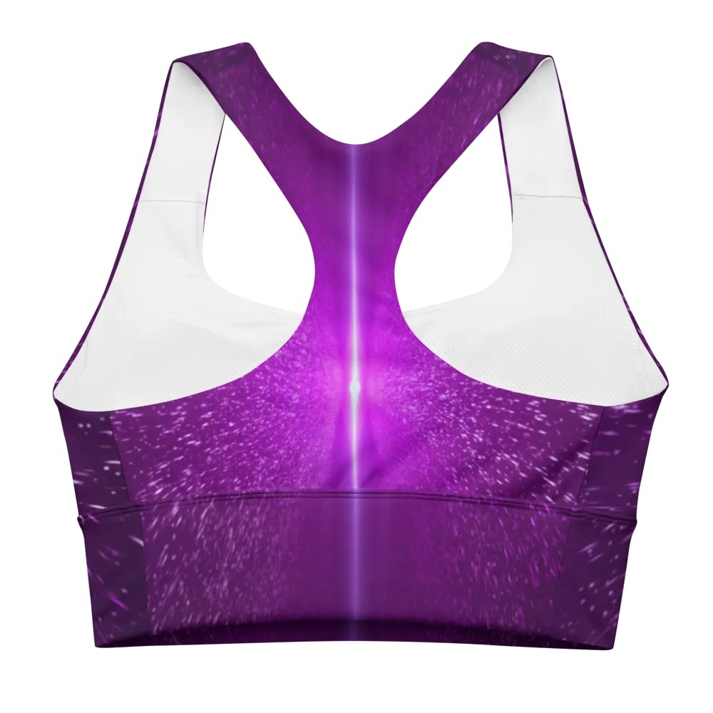 Radiant Burst Longline Sports Bra product image (5)