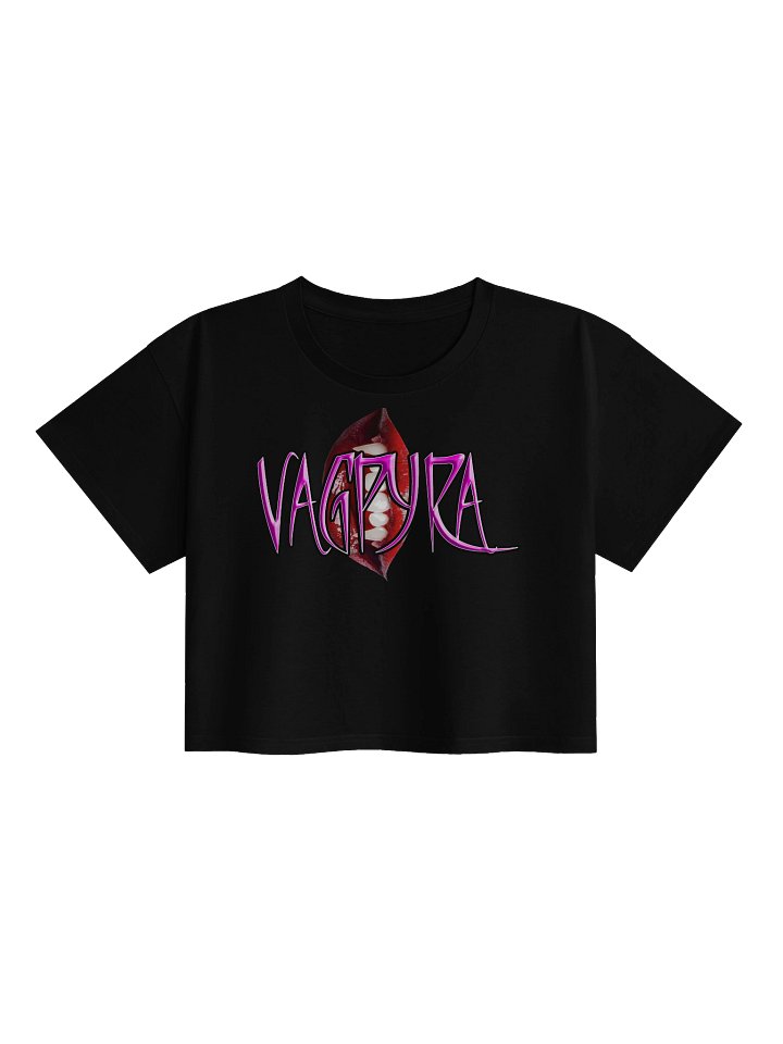 VAGPYRA Glossy Crop Top product image (1)