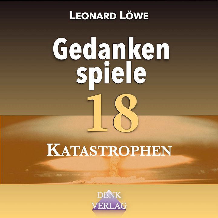 Gedankenspiele 18 - Hörbuch product image (1)