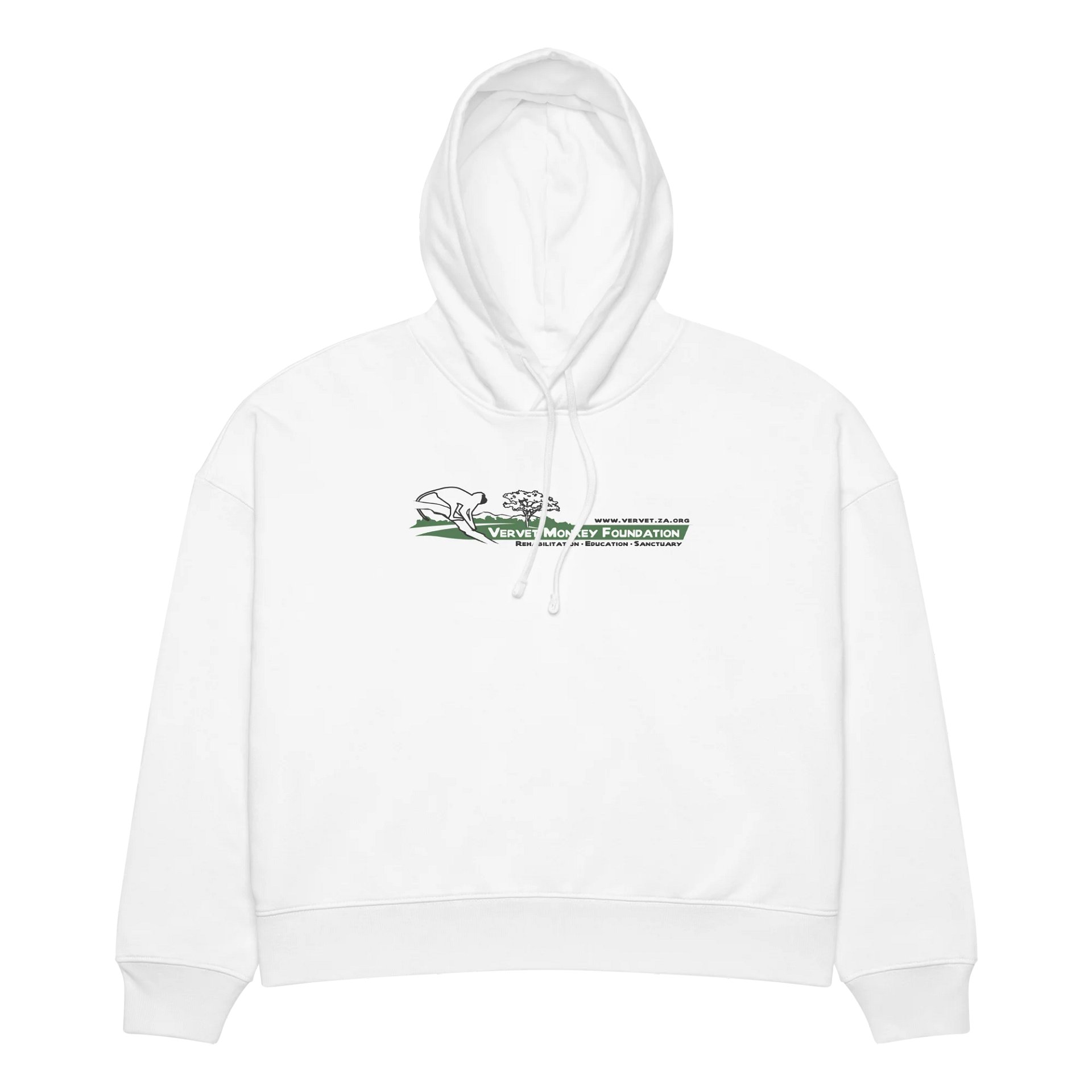 VMF Hoody Organic white product image (3)