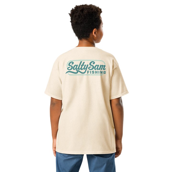 Salty Sam Official Logo Youth Tee product image (2)