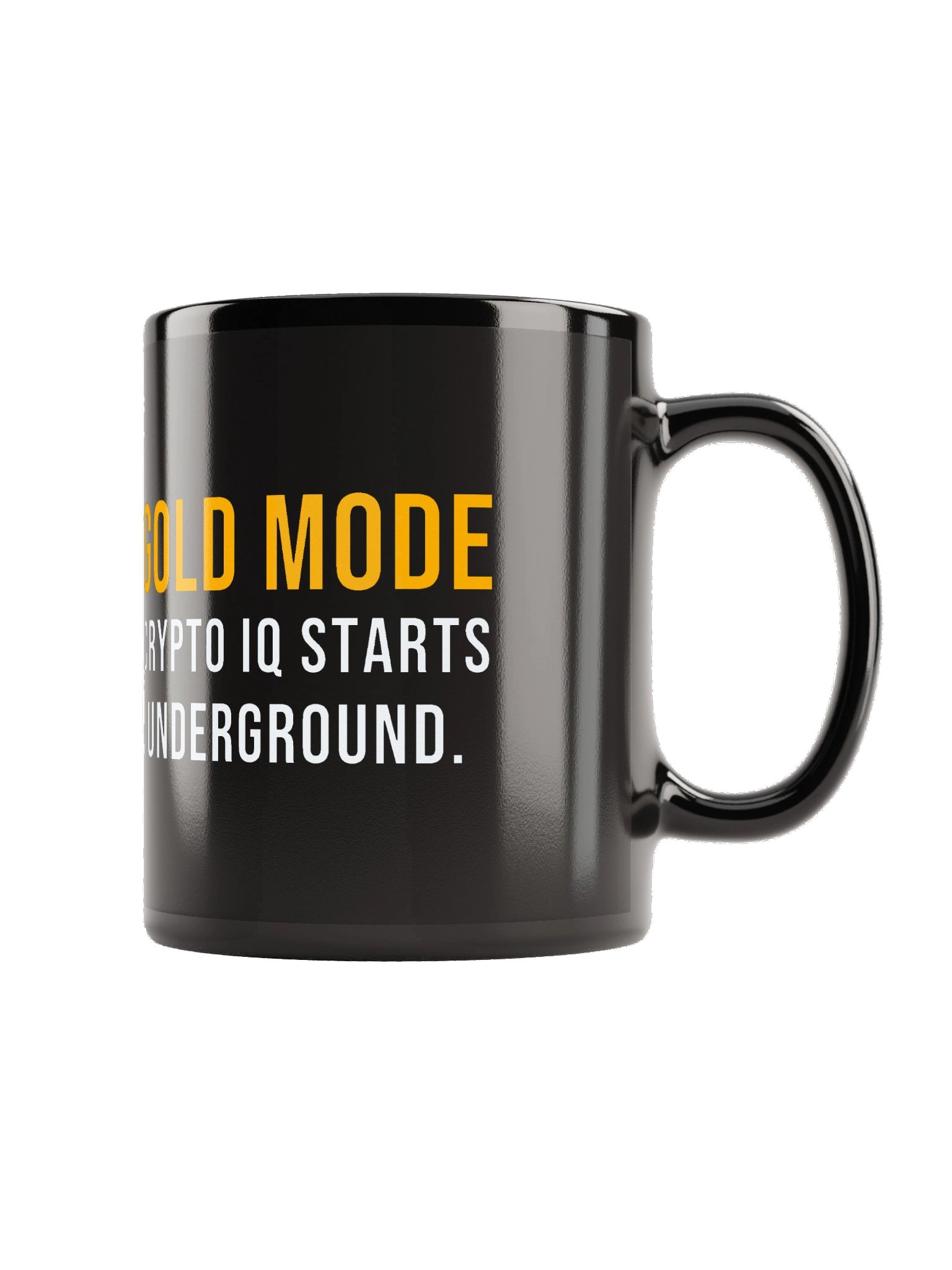 Gold Mode Mug product image (5)