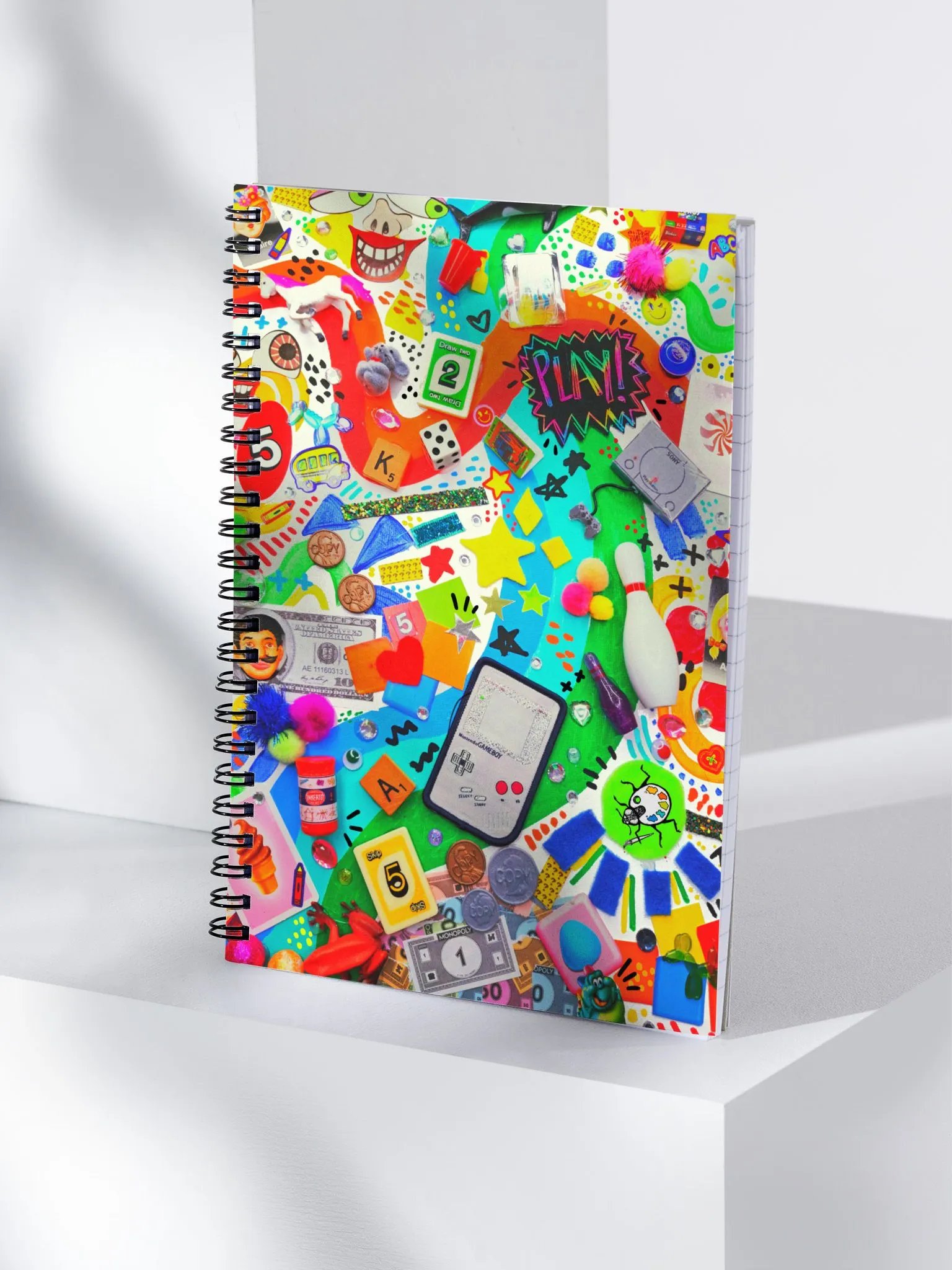 MAKERBUG I SPY NOTEBOOK product image (3)